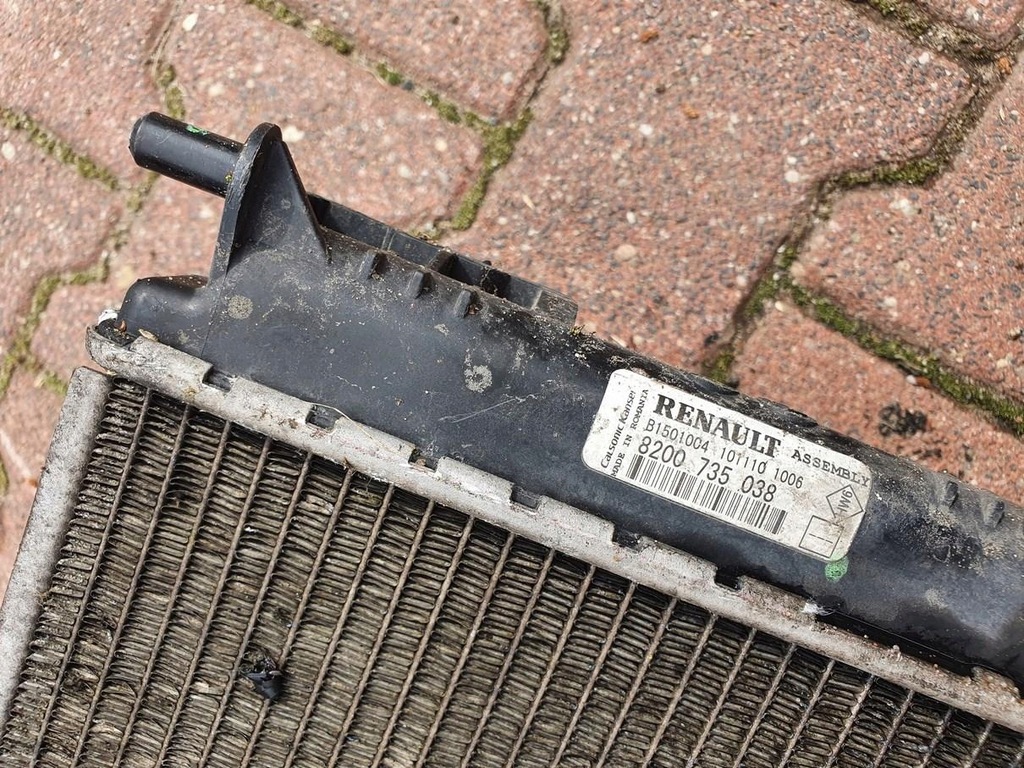 фото №6, Радиатор wody вентилятор dacia sandero 8200735038