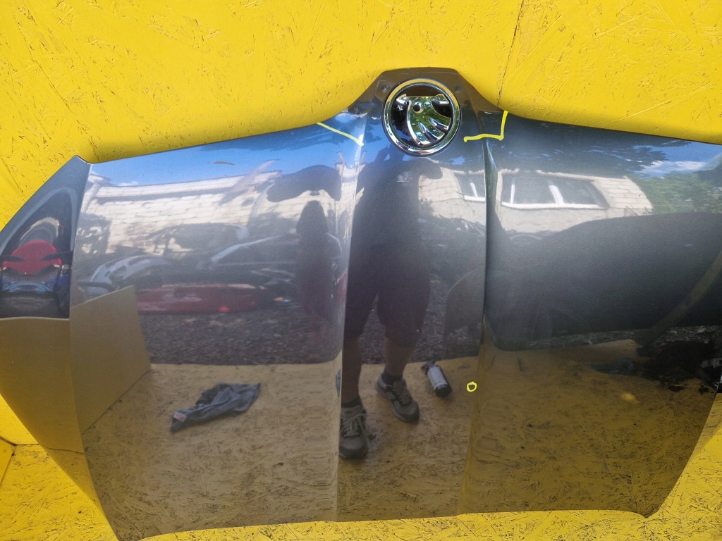 фото №12, Skoda octavia iii капот крышка двигателя 12- 5e0