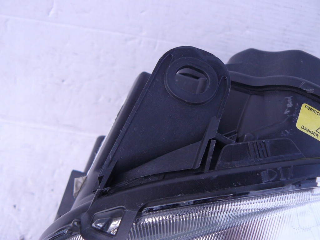 фото №11, Fiat 500 ксенон левый лампа передняя