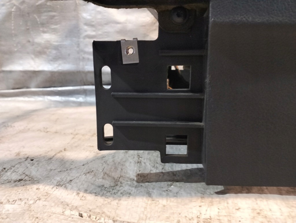 фото №13, Ford s-max mk1 2007r 1.8 tdci тунель середній підлокітник бардачок