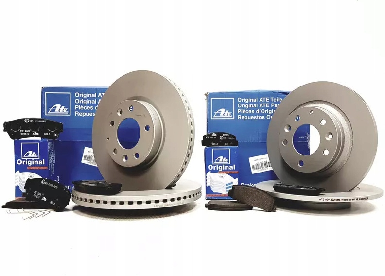 фото №1, Ate тормозные диски+ тормозные колодки перед+ задняя mazda 6 gh 299mm