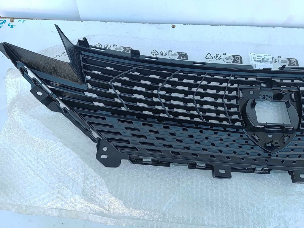 фото №10, Peugeot 308 iii t10 решётка радиатора решётка радиатора перед nowa оригинал 4699