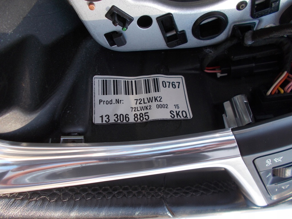 фото №11, Повітропровід шкіряний opel insignia i a