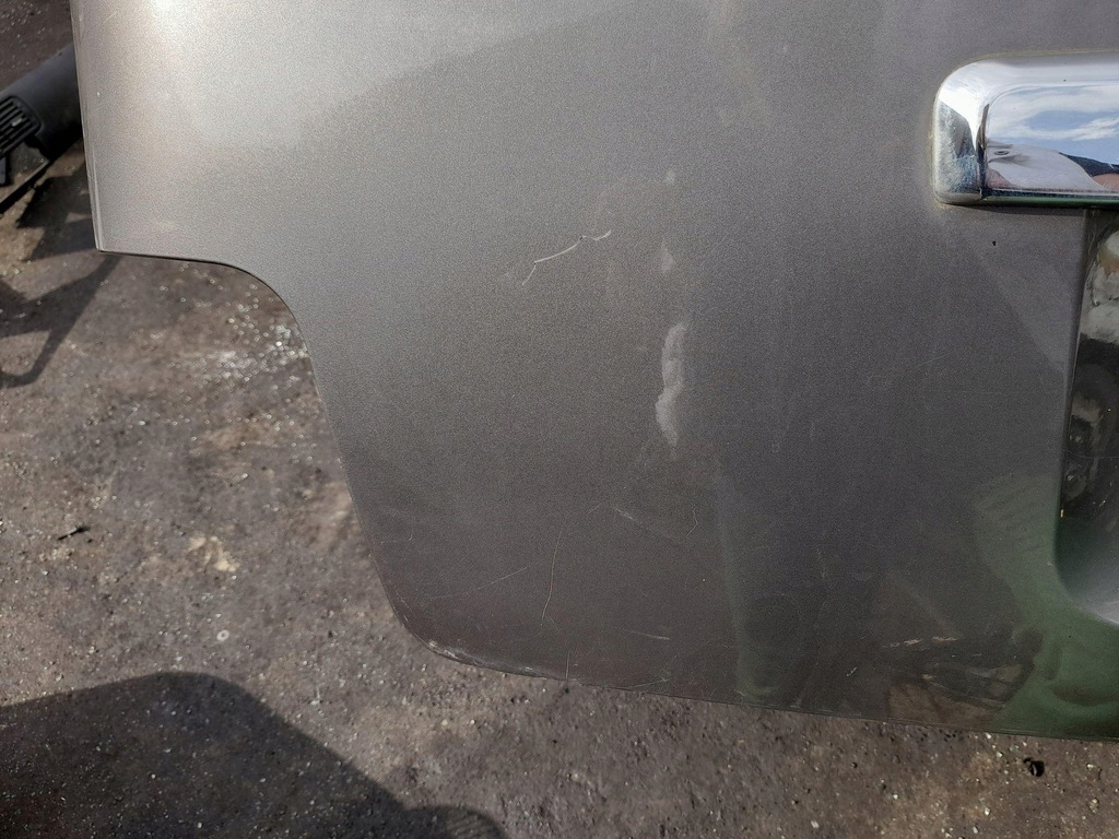 фото №6, Задняя крышка багажника peugeot 807 коричневый _ 08