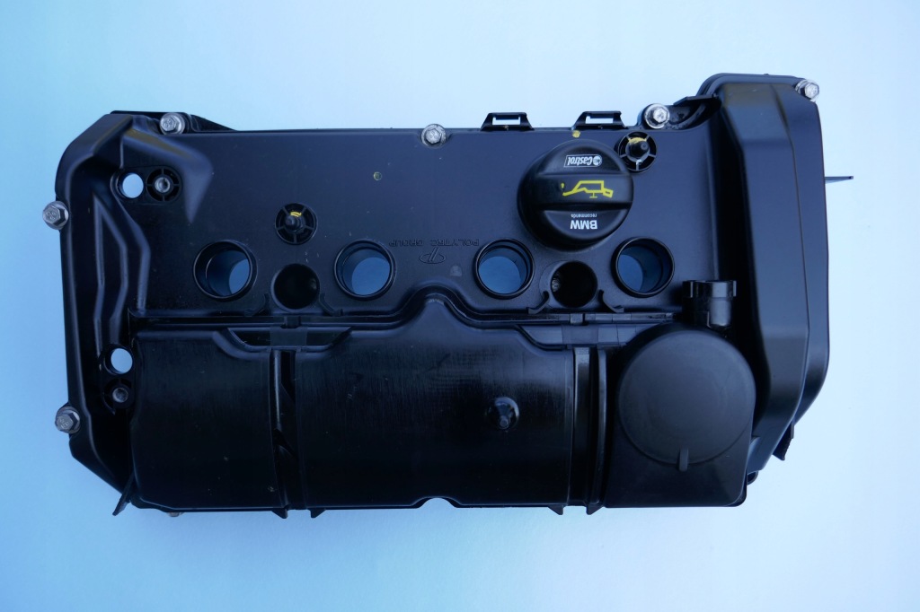 фото №1, Крышка клапанов 7601863 bmw mini 1.4 1.6