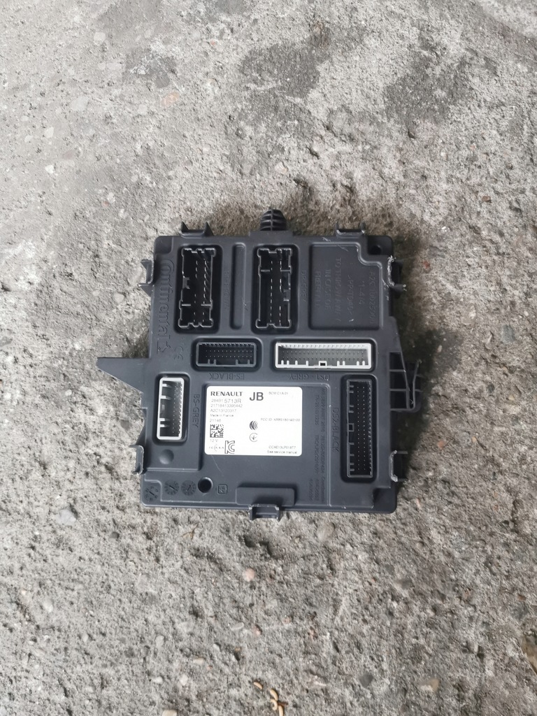 фото №1, Модуль bcm 284b15713r 1.0 tce renault clio v