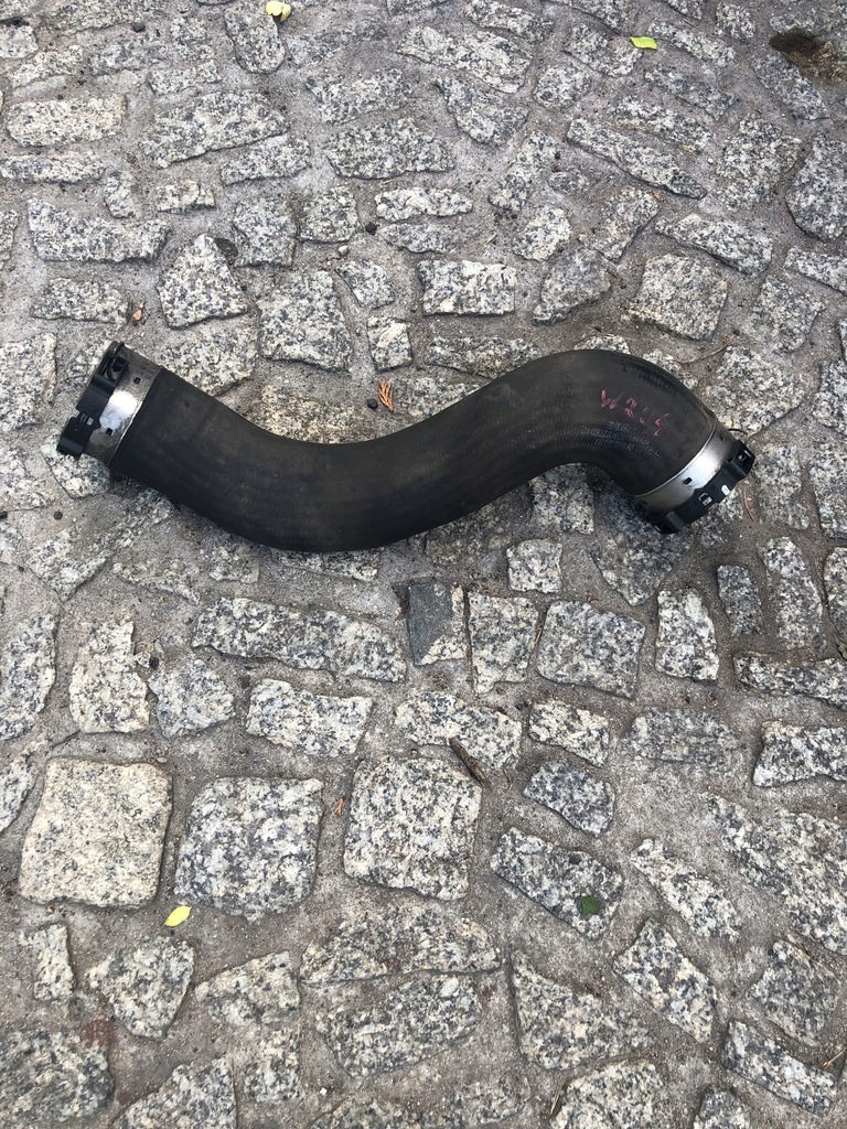 фото №1, Mercedes w204 w212 2.2cdi труба інтеркулер