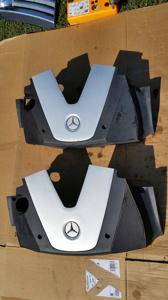 фото №1, Кришка двигуна верхній mercedes gl x164 4.0 cdi