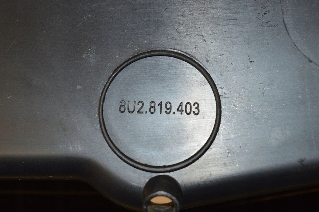 фото №7, Audi q3 8u 2016 жабо передние