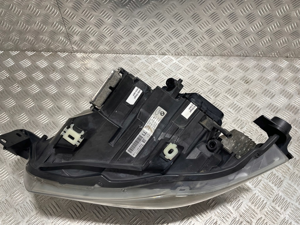 фото №10, Лампа лівий перед bi ксенон некерований комплектна bmw e90 e91 lci lift 7202583