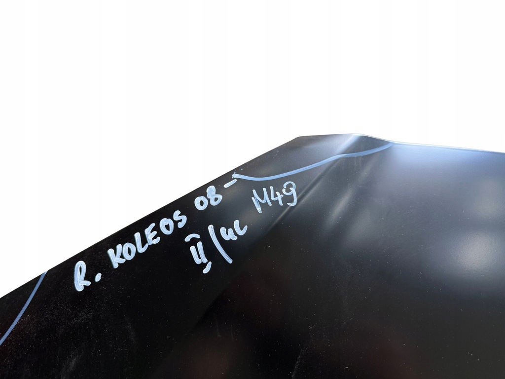 фото №3, Капот кришка двигуна renault koleos 2008-