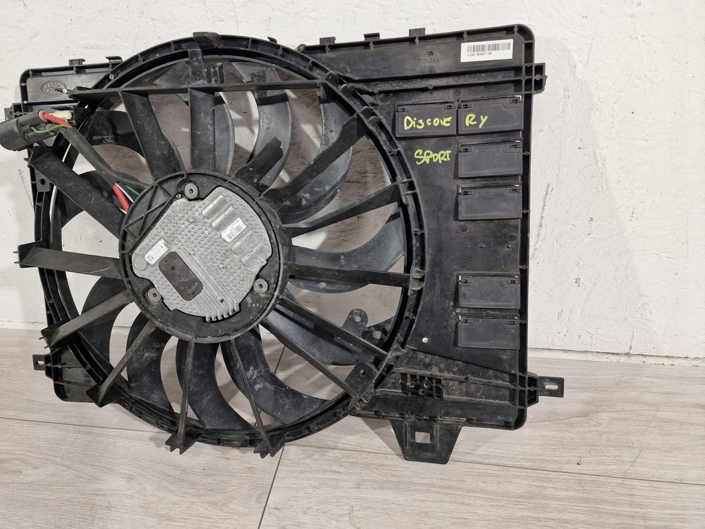 фото №3, Вентилятор land rover range rover evoque lift