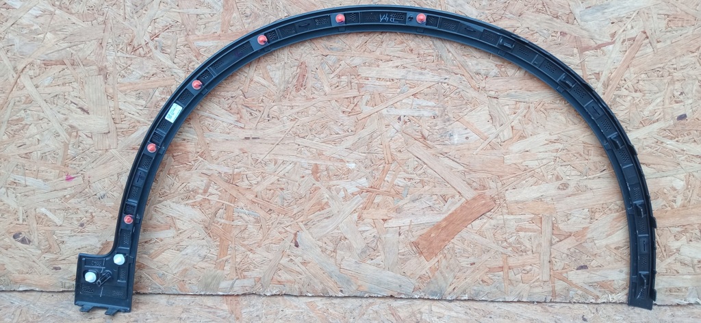 фото №8, Polestar 2 ii 19- накладка молдинг крила лівий перед 31672601