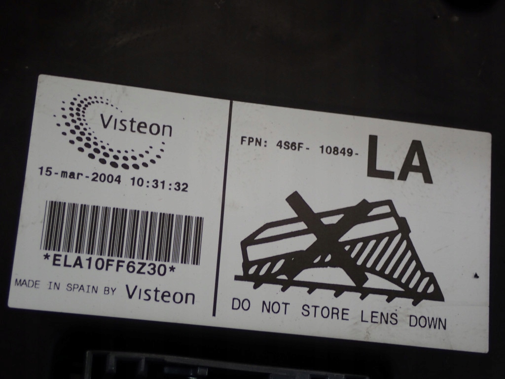 фото №5, Ford fusion 02-05 1.4 tdci счетчик приборы 4s6f10849la