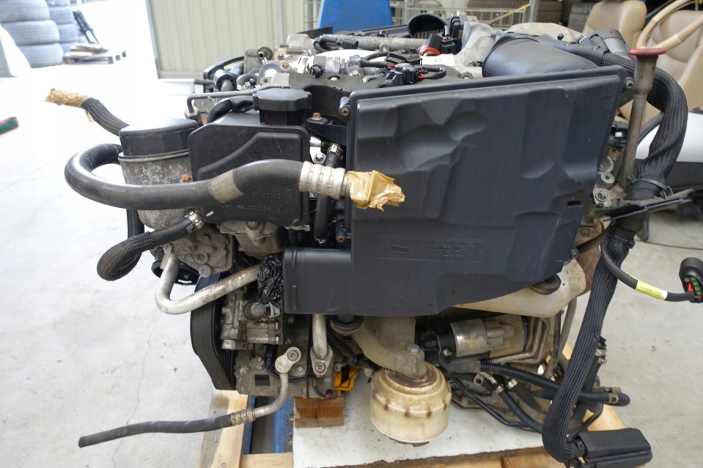 фото №6, Mercedes w211 двигатель 3.2 cdi v6 kompletny 642 642920 w219 cls lift