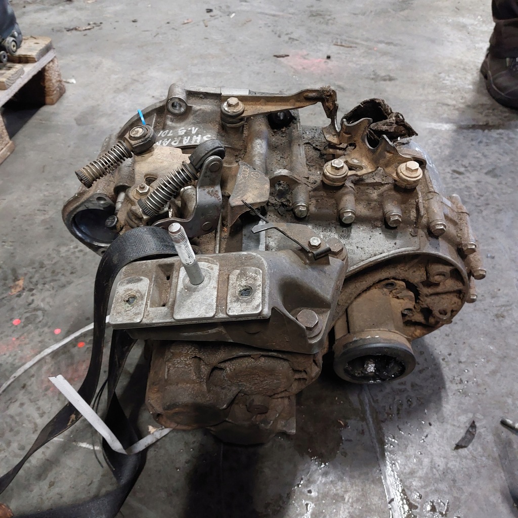 фото №10, Volkswagen sharan alhambra коробка передач передач kod коробки fup 6b