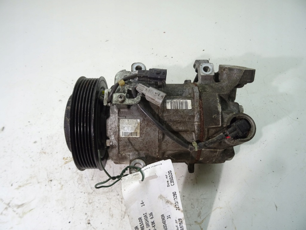 фото №1, Компрессор кондиционера nissan qashqai 447160-6933 .