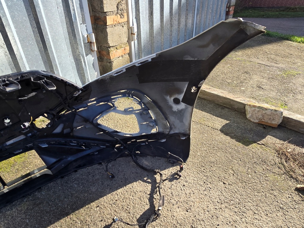 фото №9, Бампер перед передний mercedes eqs v297 amg