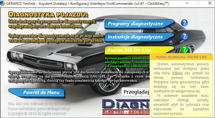 Інтерфейс діагностичний ford commander ids vcm rotunda skanowanie кодування Недорого