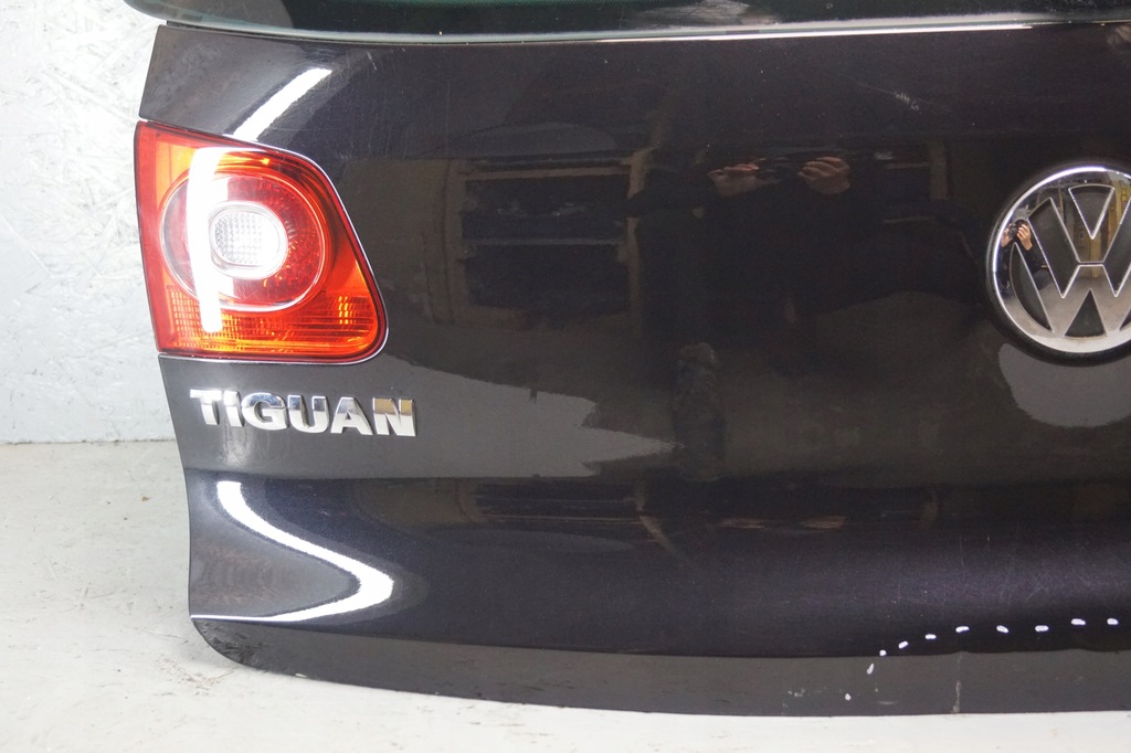 фото №6, Крышка багажника багажника задняя vw tiguan 5n i