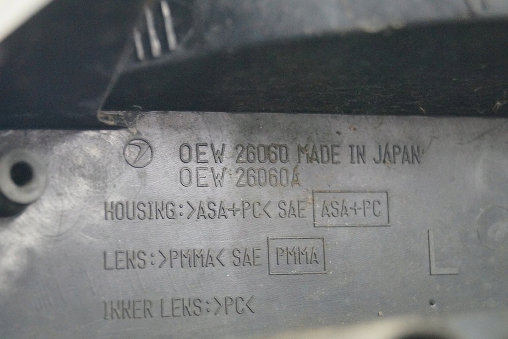 фото №7, Лампы задние kpl ang subaru impreza ii gd kombi