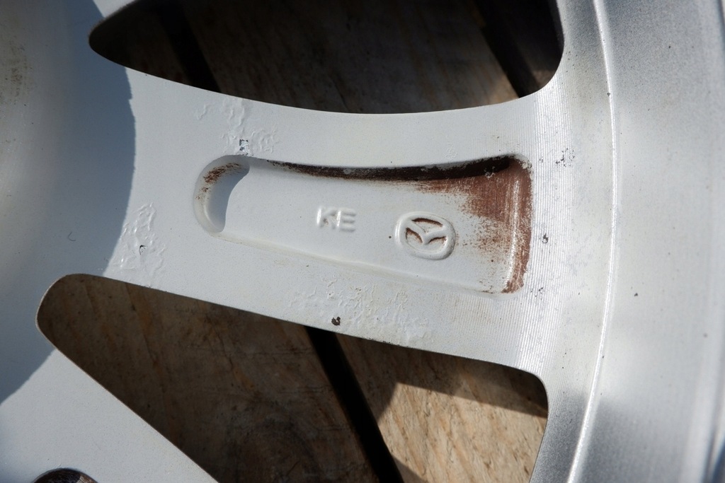 фото №11, Комплект диск mazda cx-5 ke, gh 9965037090 2.2l дизель 129kw 2015