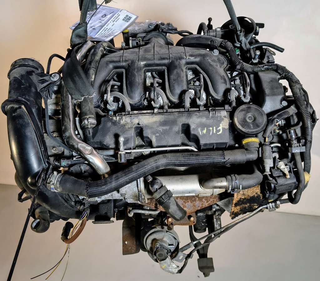 фото №2, Двигун kompletny peugeot 407 2.0 hdi дизель, rhr