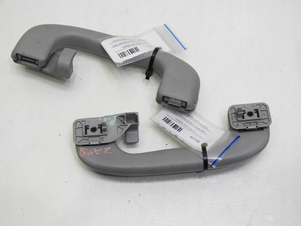 фото №8, Ручка кронштейн потолочный задняя opel zafira b