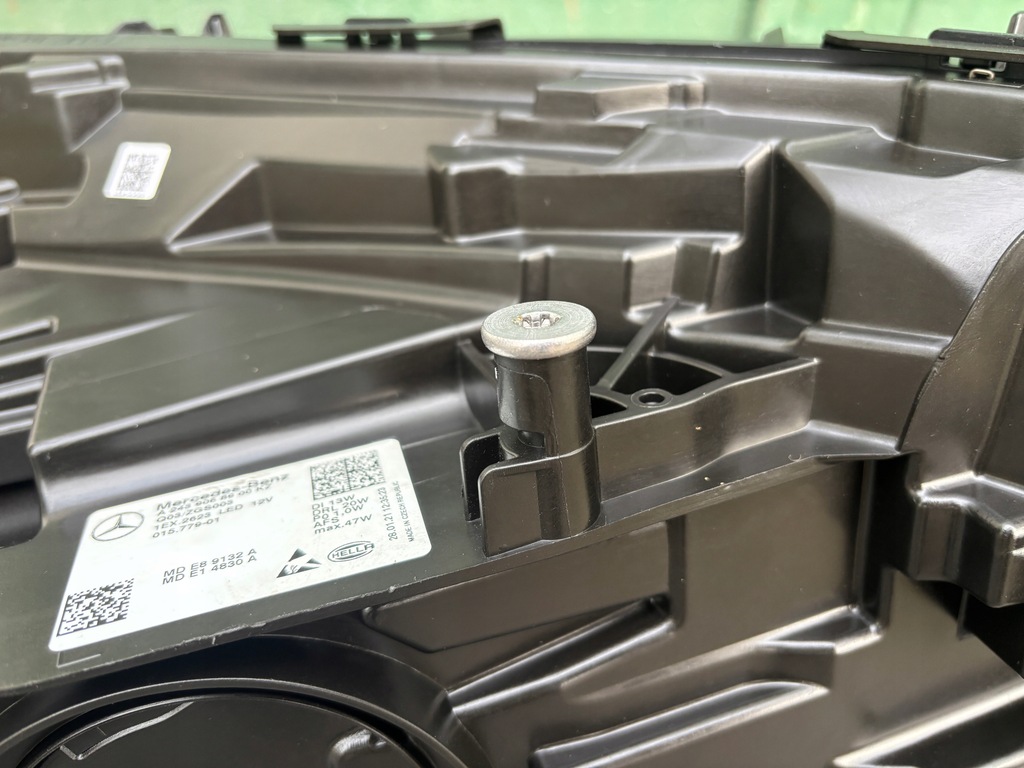 фото №13, Mercedes eqa 243 h243 eqb w243 x243 лампа левая перед передняя фара led