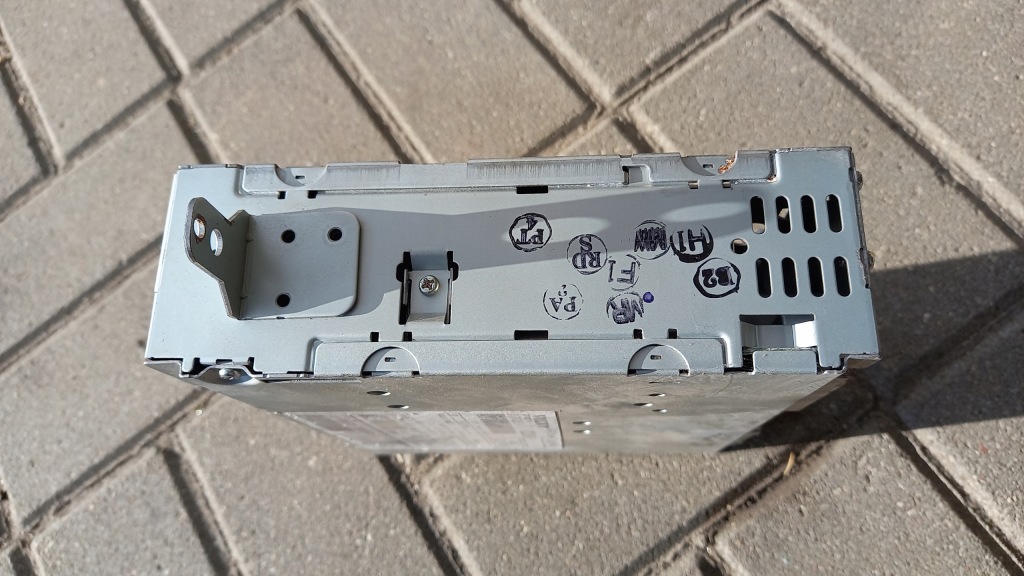 фото №3, Радіо volvo xc90 30732853 aa