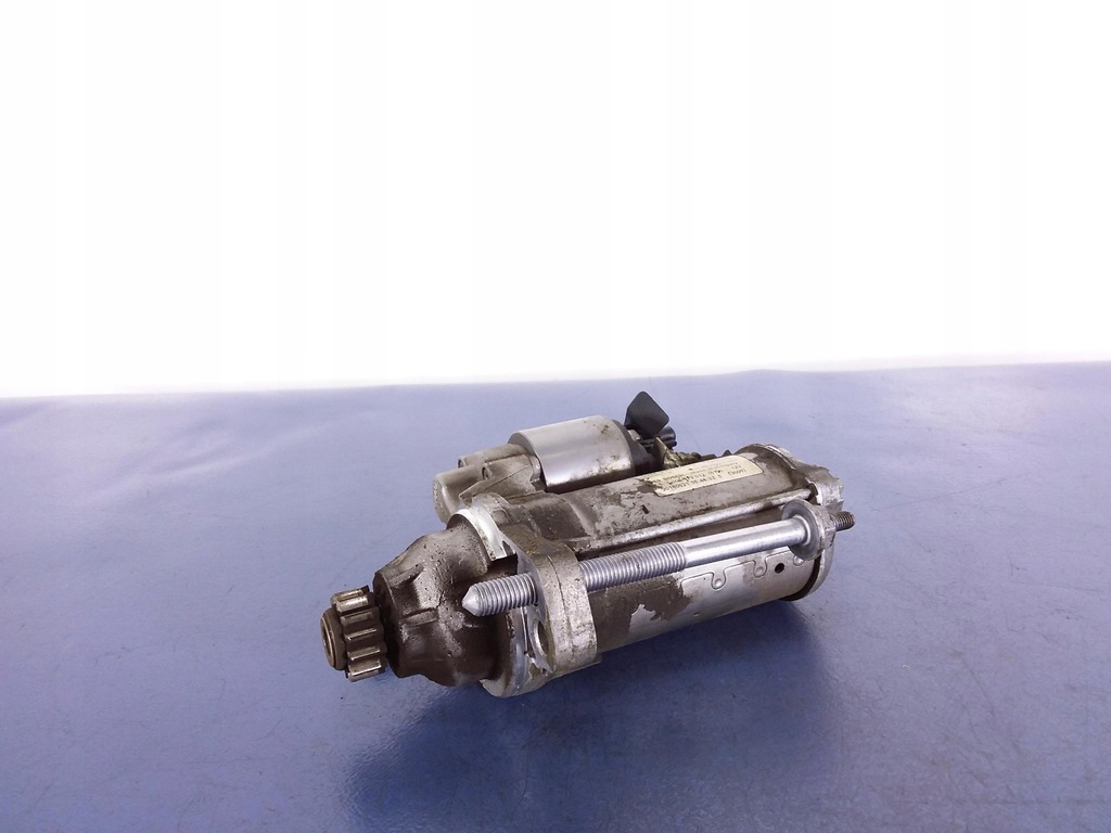 фото №1, Skoda rapid 1.0b стартер 02m911024q