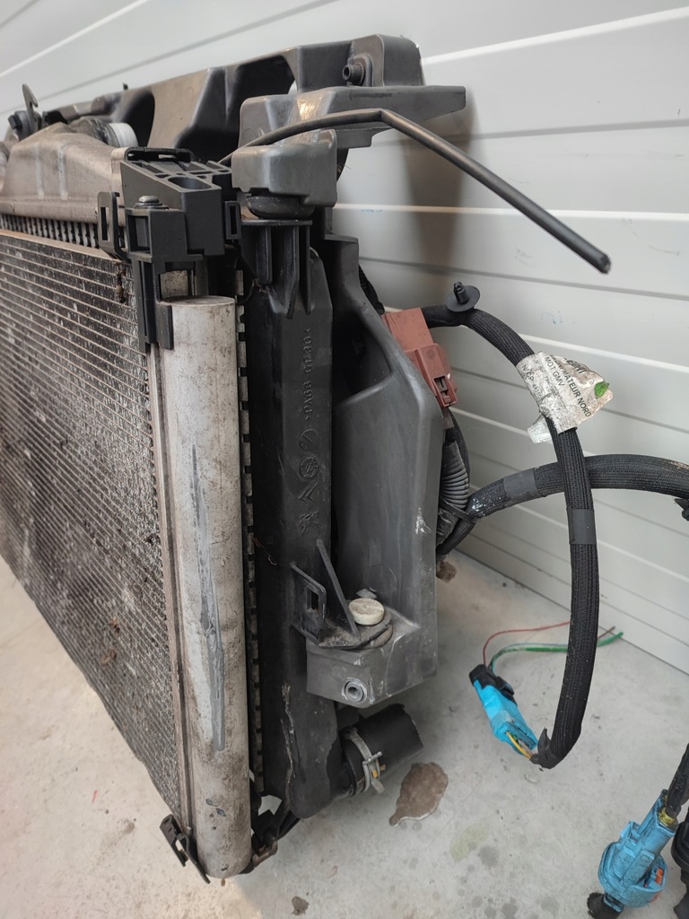 фото №6, Pas передний радиатор citroen c5 iii lift 2.2d механическая коробка передач