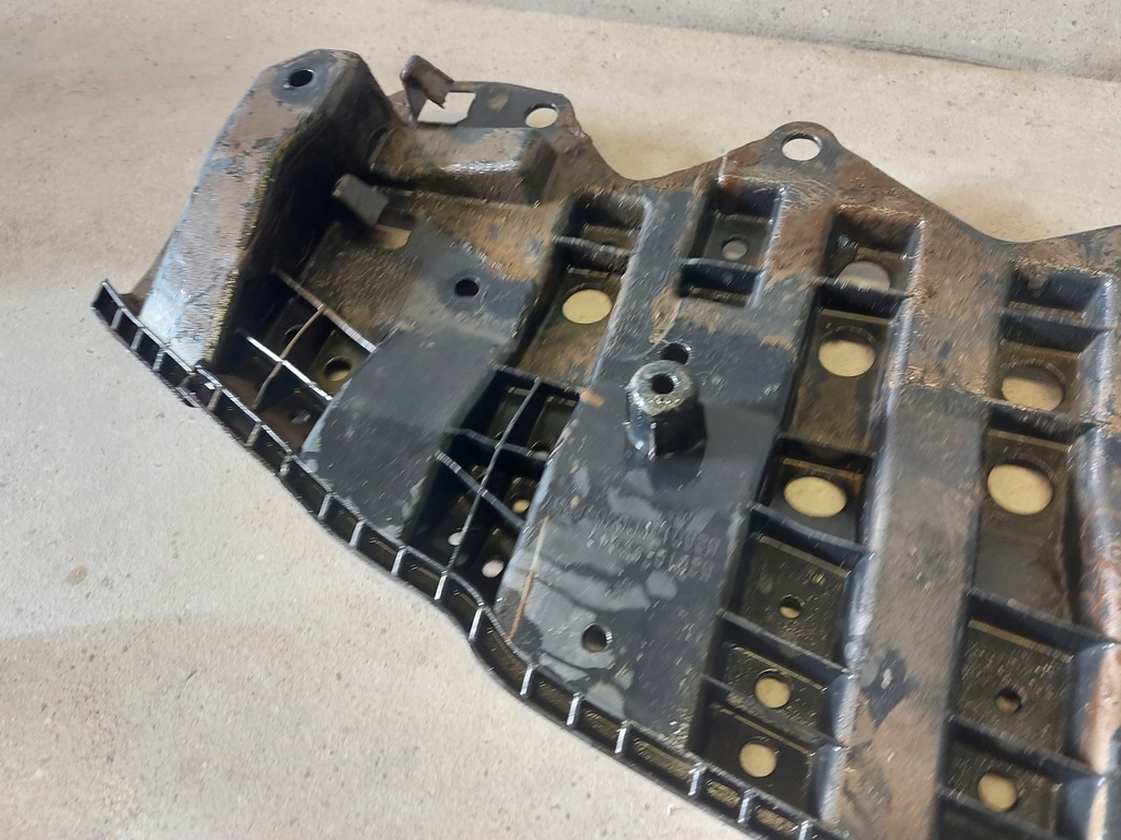 фото №5, Toyota yaris iii захист pod бампер 52618-0d040