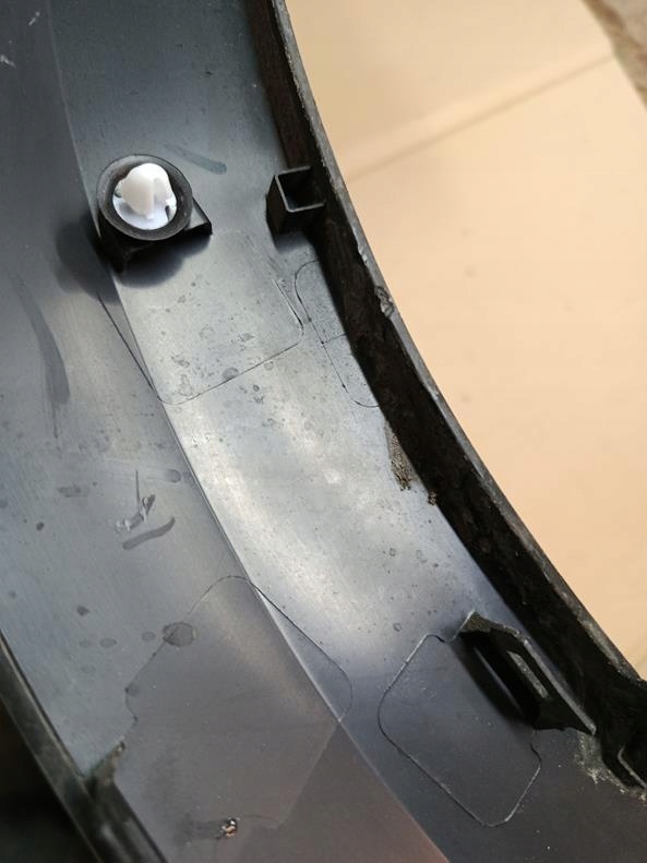 фото №8, Молдинг крила задня задня лівий ліва dacia sandero iii stepway оригінал