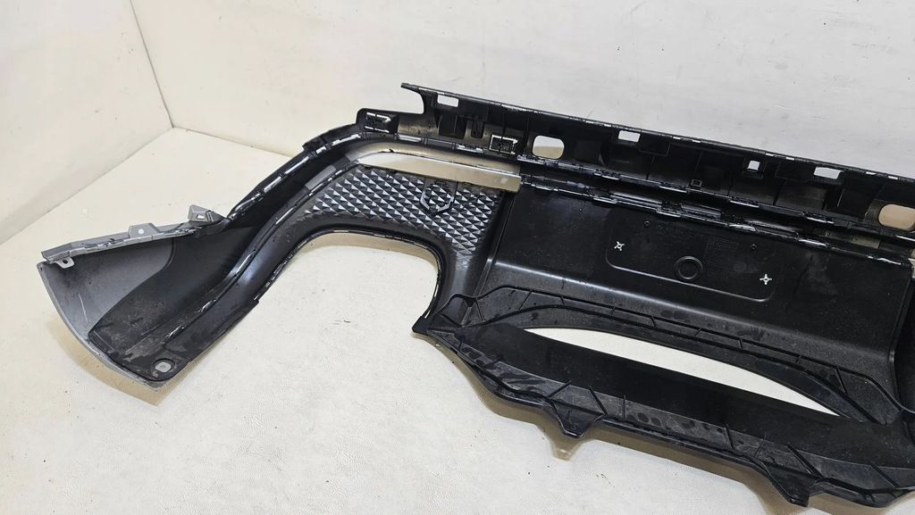 фото №10, Накладка задняя задняя бампера porsche macan lift gts 95b 95b807834a