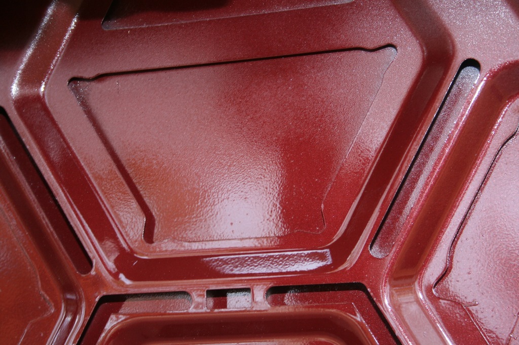 фото №14, Ford transit connect mk2 капот новый оригинал p8 pepper red