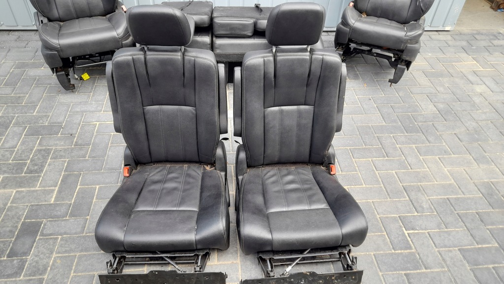 фото №8, Chrysler town country v 10- 20 сиденья заднее сиденье комплект usa