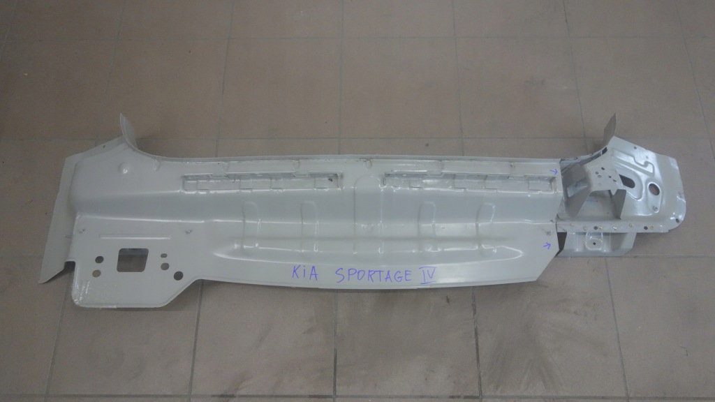 фото №1, Kia sportage iv 2016-2022 pas задний стена задняя