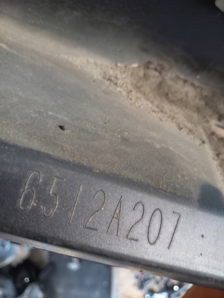 фото №7, Mitsubishi outlander 3 накладки порогові права ліва 6512a207