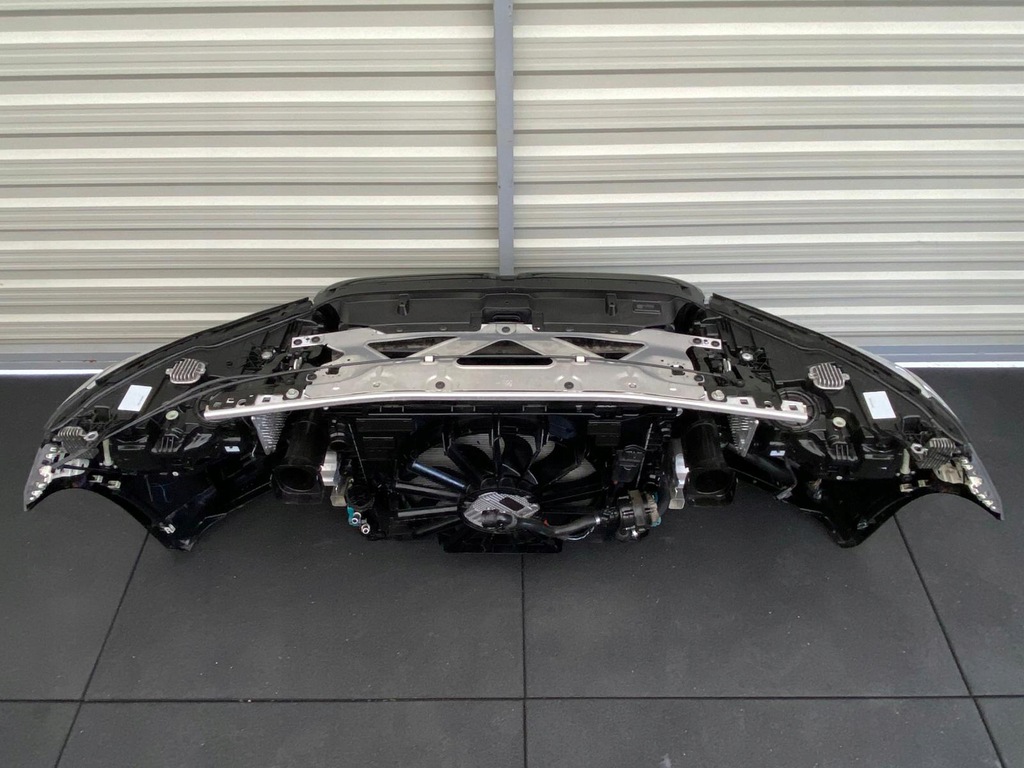 фото №15, Перед bmw 7 g11 g12 lci lift капот крила бампер лампи pas радіатор 475