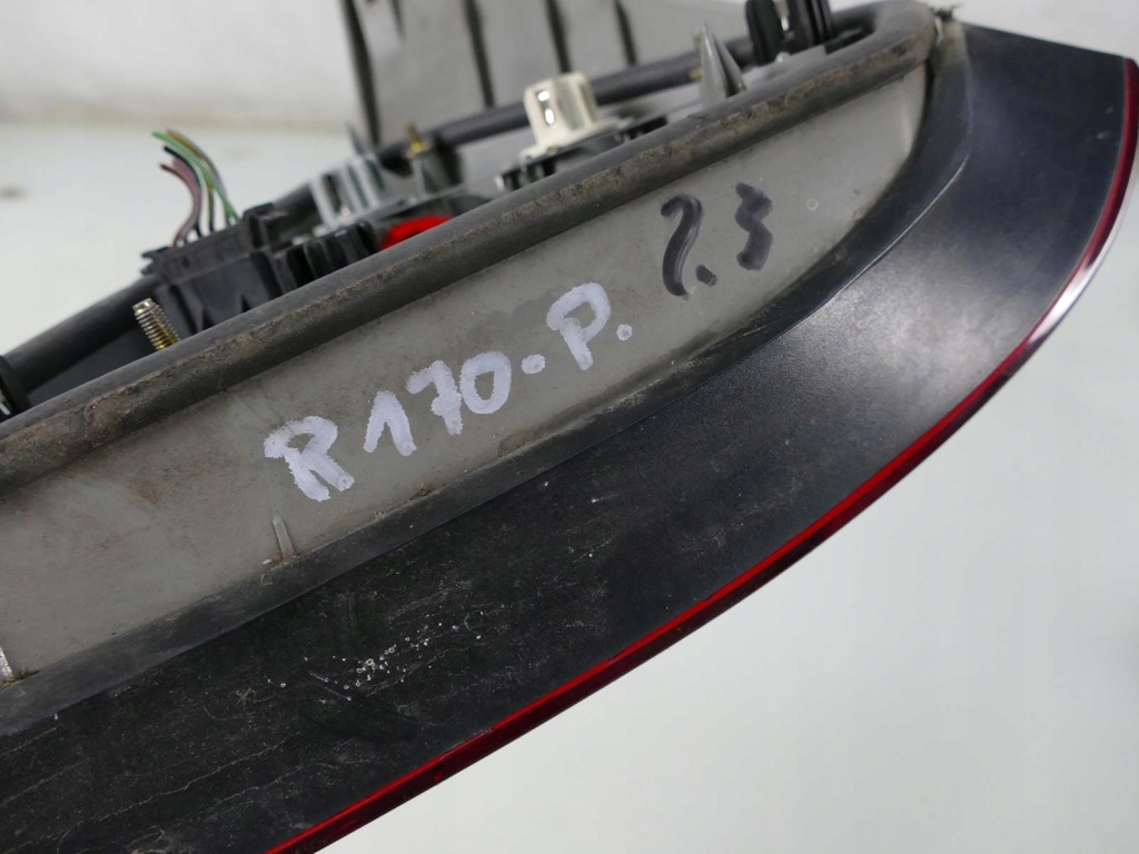 фото №12, Mercedes slk 230 r170 lift лампа правый задняя правая задняя