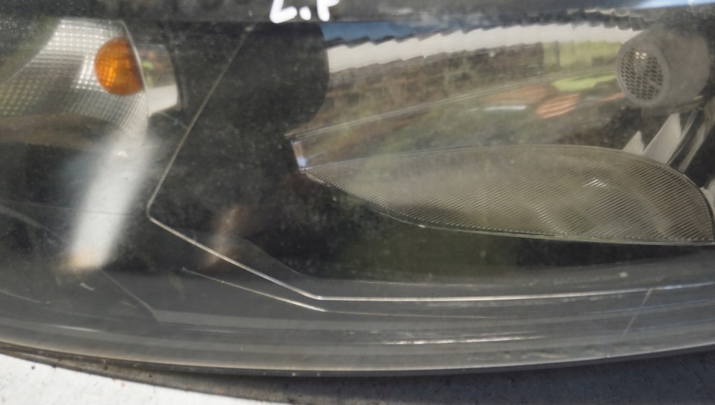 фото №8, Лампа лівий перед vw polo 6r