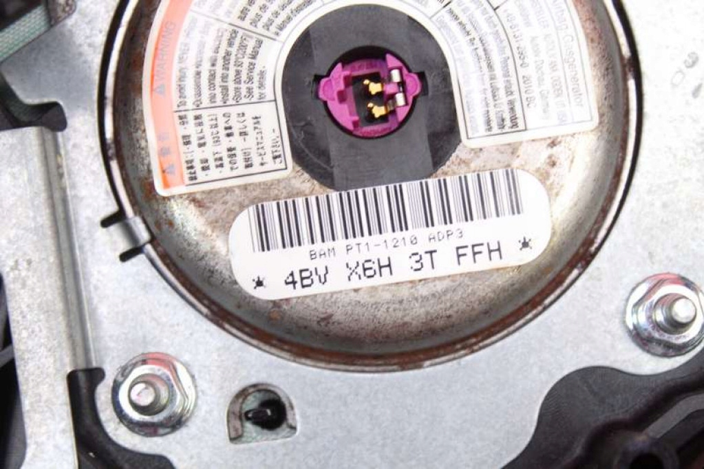 фото №8, Подушка безпеки подушка повітряна водія 96701085zd peugeot 207 lift 09-13