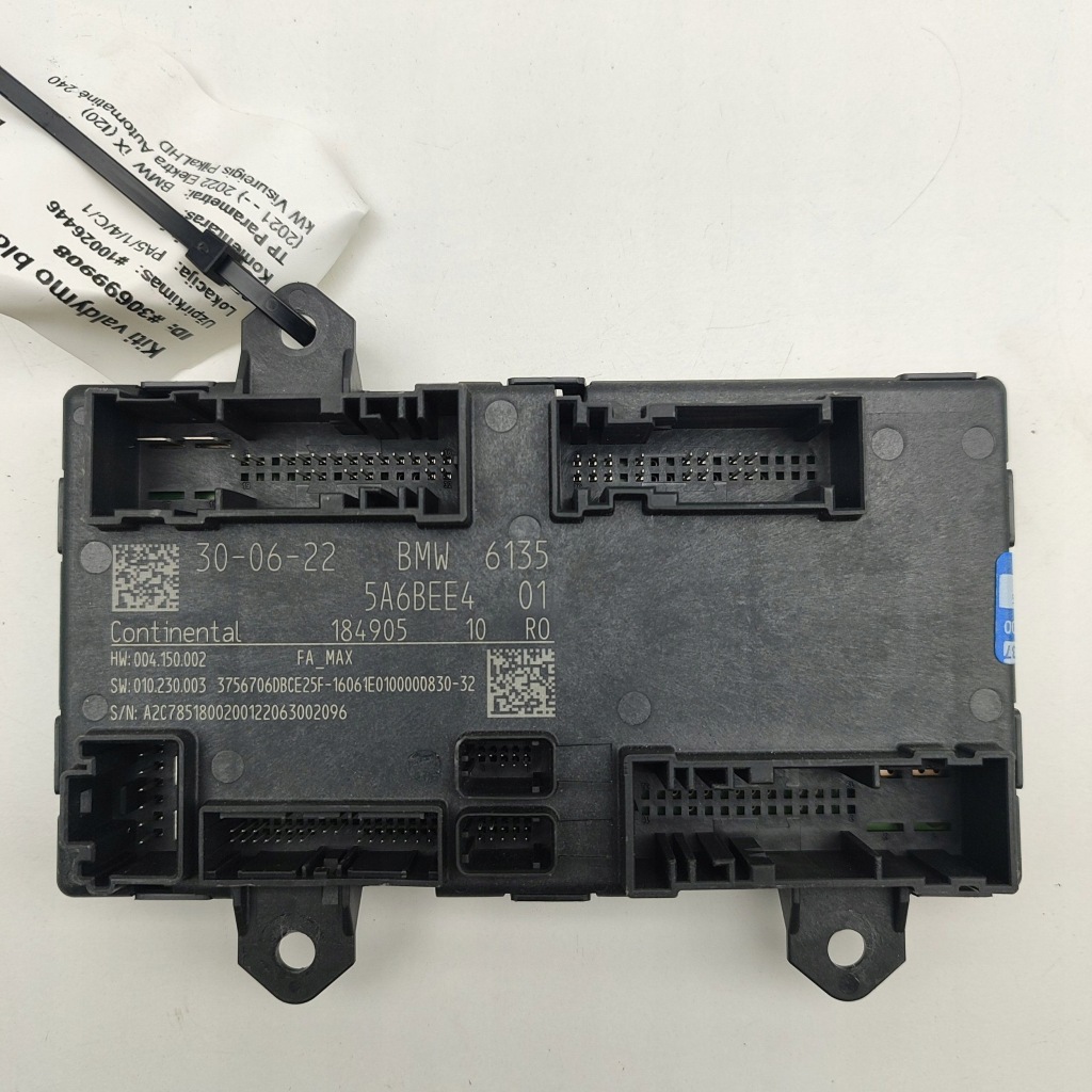 фото №7, Bmw ix 2022 перед сторона левая блок управления / модуль дверь