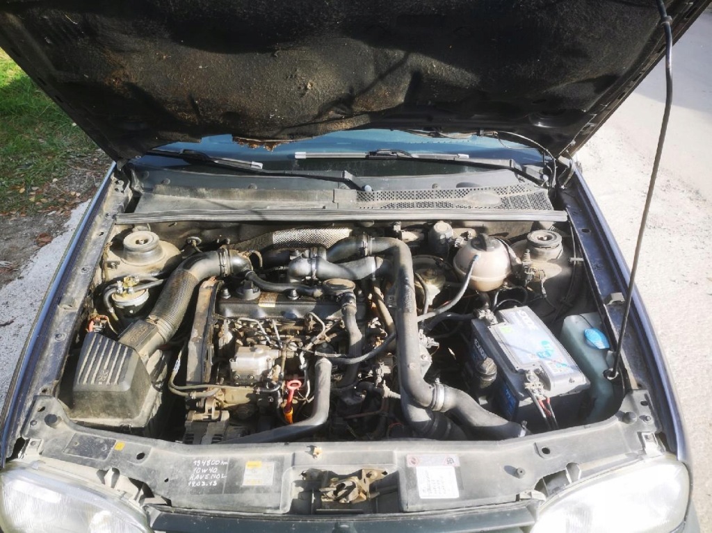 Volkswagen golf другое компьютеры 1994 1.9l e1302356 97ra-0104515 с Разборки