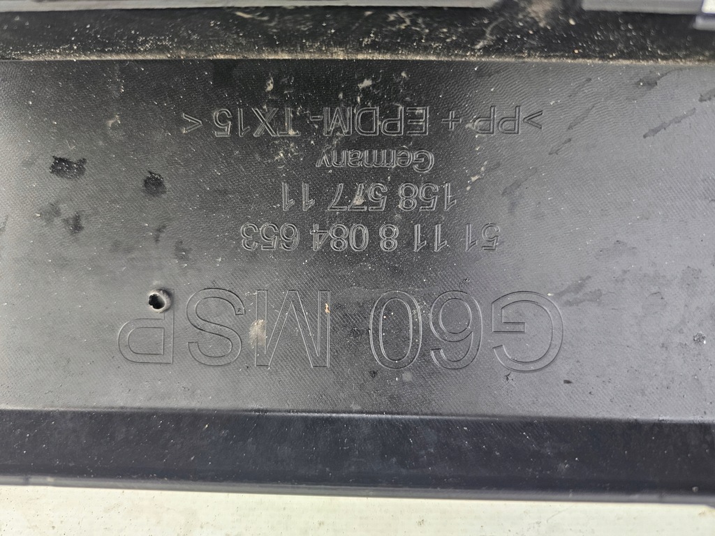 фото №7, Бампер перед bmw 5 g60 g61 m-pakiet 2023 - передній