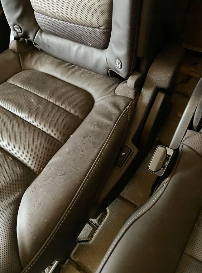 фото №4, Сиденья заднее сиденье задняя кожа 2 ряд подогрев isofix renault espace v initiale