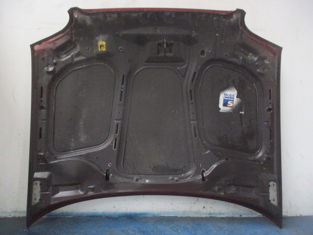 Ford escort mk7 капот передняя pepper red Доставка