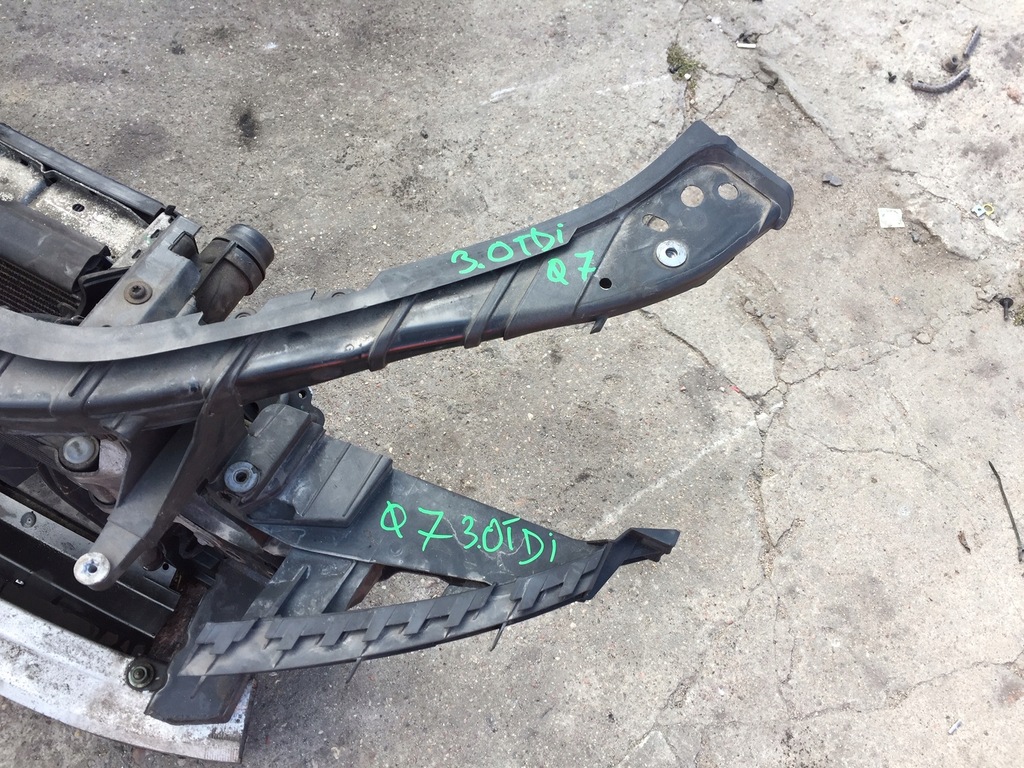 фото №6, Audi q7 4l 3.0 tdi pas передний усилитель комплект