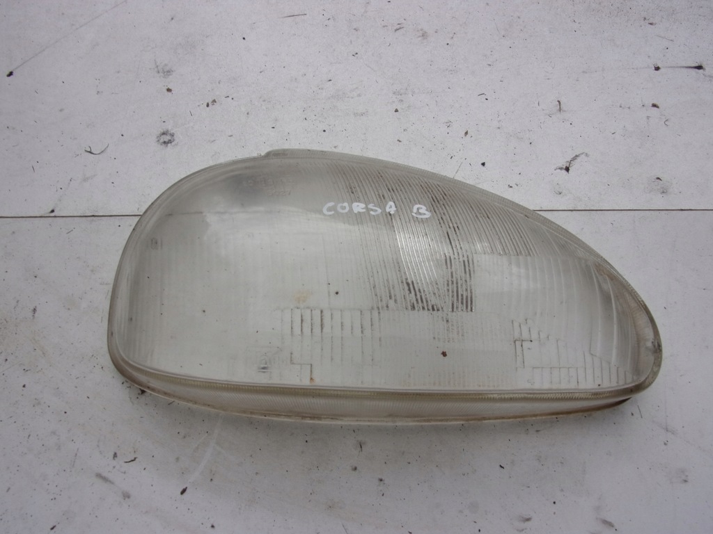 фото №1, Opel corsa b 1.2 8v стекло фары стекло фара правый перед valeo